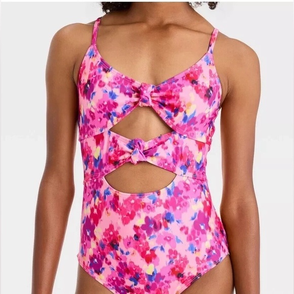 Art Class 10/12 girls swimsuit LIKE NEW swim vacation bathing suit lot of 2 - Picture 2 of 5